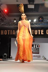 Lakhotia Institute of Design's Mega Fashion Show Luxluminous 2011