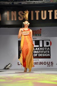 Lakhotia Institute of Design's Mega Fashion Show Luxluminous 2011