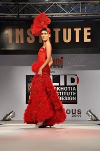 Lakhotia Institute of Design's Mega Fashion Show Luxluminous 2011