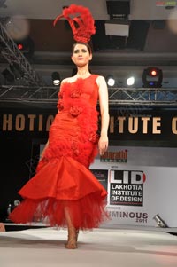 Lakhotia Institute of Design's Mega Fashion Show Luxluminous 2011