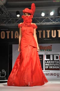 Lakhotia Institute of Design's Mega Fashion Show Luxluminous 2011