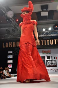 Lakhotia Institute of Design's Mega Fashion Show Luxluminous 2011