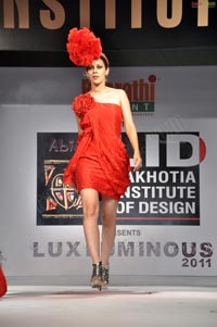 Lakhotia Institute of Design's Mega Fashion Show Luxluminous 2011