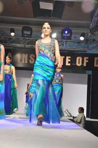 Lakhotia Institute of Design's Mega Fashion Show Luxluminous 2011