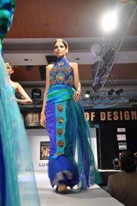 Lakhotia Institute of Design's Mega Fashion Show Luxluminous 2011