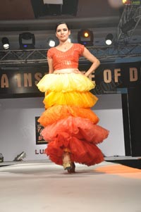 Lakhotia Institute of Design's Mega Fashion Show Luxluminous 2011