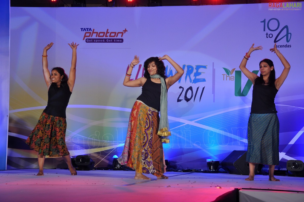 'Livewire 2011' Rocks Ascendas Parks