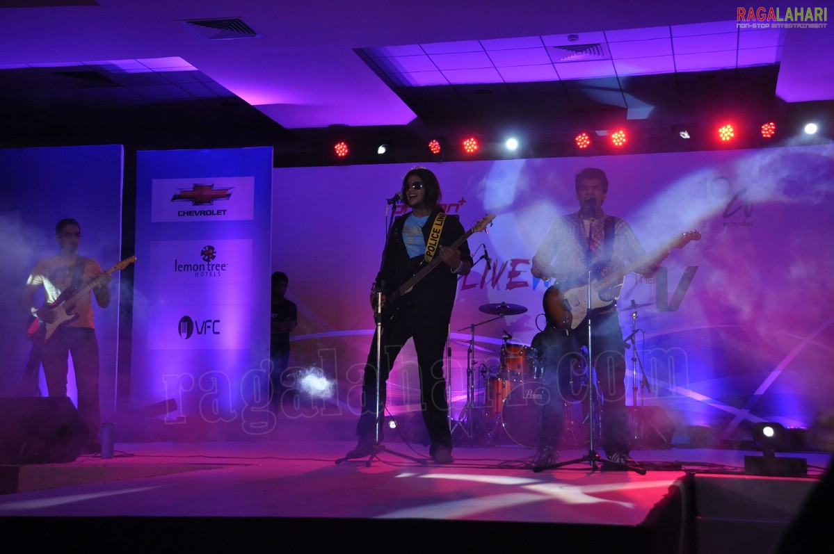 'Livewire 2011' Rocks Ascendas Parks