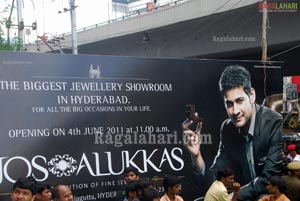 Mahesh Babu Launches Jos Alukkas at Punjagutta