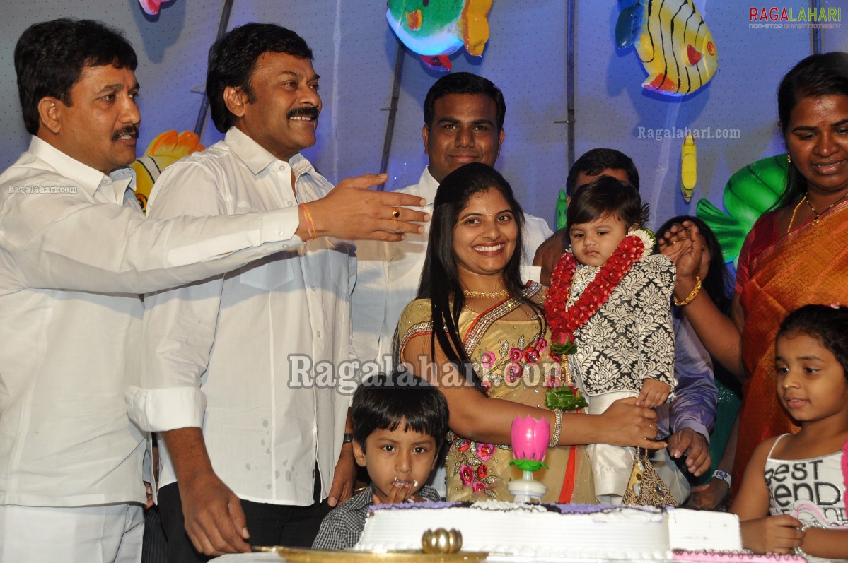 Mayor Karthika Reddy's Brother Mamidi Jagan Mohan Reddy and Thapasvi Reddy's Son Bhavish Reddy 1st Birthday Function