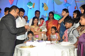 Mamidi Jagan Mohan Reddy-Thapasvi Reddy Son Bhavish Reddy 1st Birthday