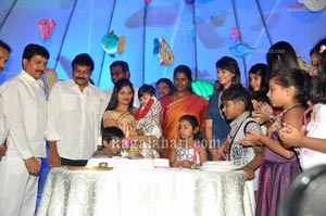 Mamidi Jagan Mohan Reddy-Thapasvi Reddy Son Bhavish Reddy 1st Birthday