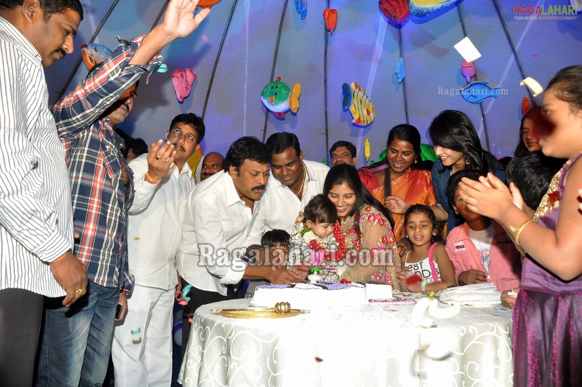 Mayor Karthika Reddy's Brother Mamidi Jagan Mohan Reddy and Thapasvi Reddy's Son Bhavish Reddy 1st Birthday Function