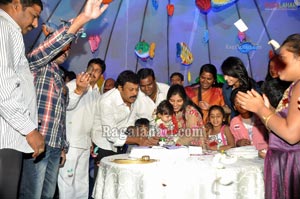 Mamidi Jagan Mohan Reddy-Thapasvi Reddy Son Bhavish Reddy 1st Birthday