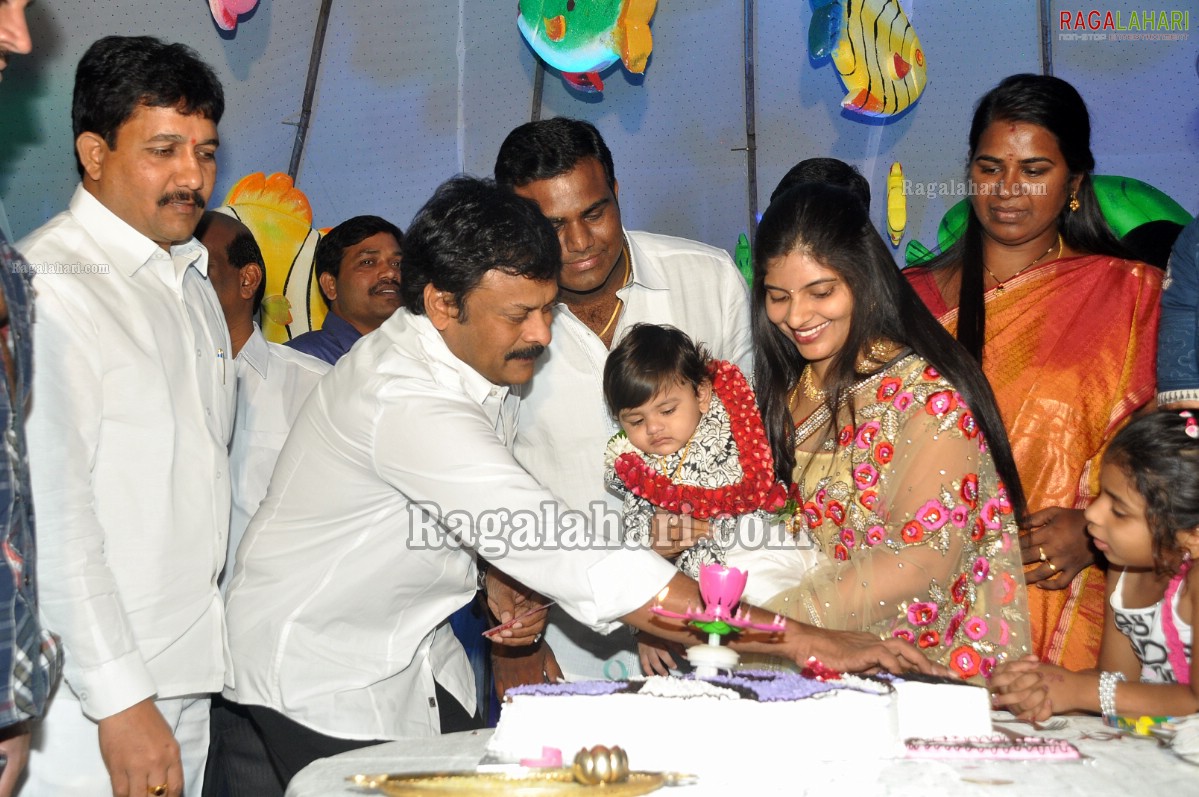 Mayor Karthika Reddy's Brother Mamidi Jagan Mohan Reddy and Thapasvi Reddy's Son Bhavish Reddy 1st Birthday Function