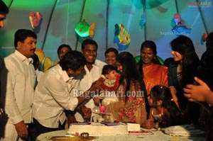 Mamidi Jagan Mohan Reddy-Thapasvi Reddy Son Bhavish Reddy 1st Birthday