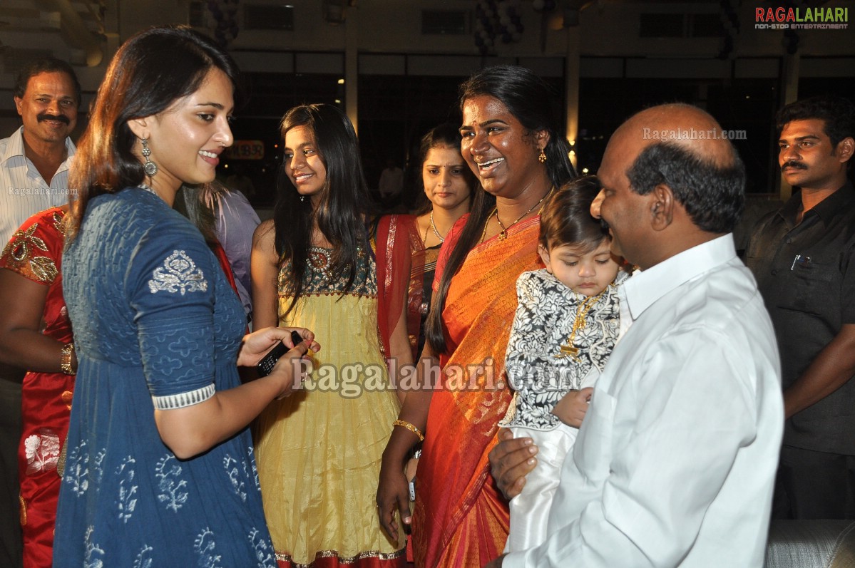 Mayor Karthika Reddy's Brother Mamidi Jagan Mohan Reddy and Thapasvi Reddy's Son Bhavish Reddy 1st Birthday Function