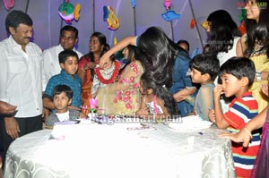 Mamidi Jagan Mohan Reddy-Thapasvi Reddy Son Bhavish Reddy 1st Birthday