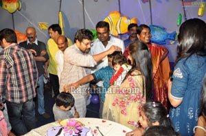 Mamidi Jagan Mohan Reddy-Thapasvi Reddy Son Bhavish Reddy 1st Birthday