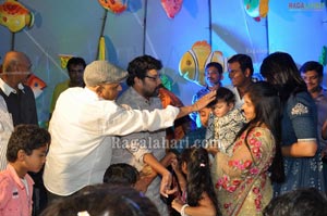 Mamidi Jagan Mohan Reddy-Thapasvi Reddy Son Bhavish Reddy 1st Birthday