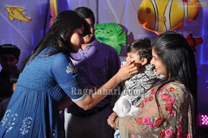 Mamidi Jagan Mohan Reddy-Thapasvi Reddy Son Bhavish Reddy 1st Birthday