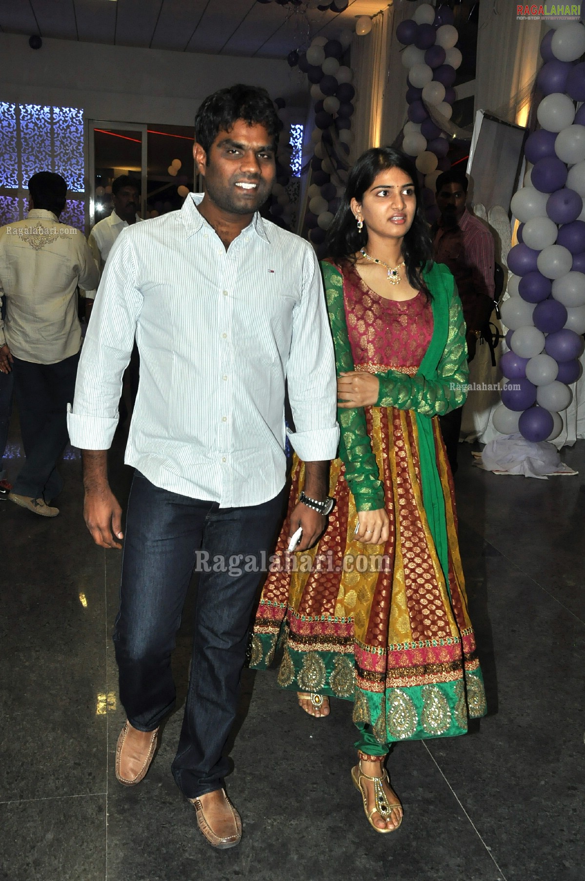 Mayor Karthika Reddy's Brother Mamidi Jagan Mohan Reddy and Thapasvi Reddy's Son Bhavish Reddy 1st Birthday Function