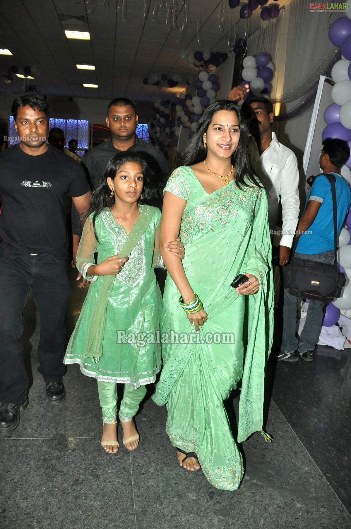 Mayor Karthika Reddy's Brother Mamidi Jagan Mohan Reddy and Thapasvi Reddy's Son Bhavish Reddy 1st Birthday Function