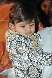 Mamidi Jagan Mohan Reddy-Thapasvi Reddy Son Bhavish Reddy 1st Birthday