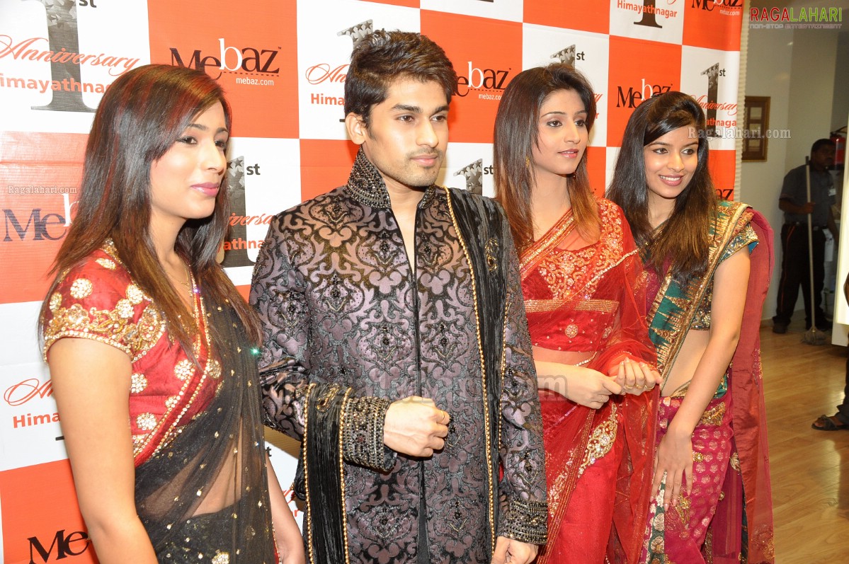 Mebaz 1st Anniversary & Launch of Fall Collection 2011