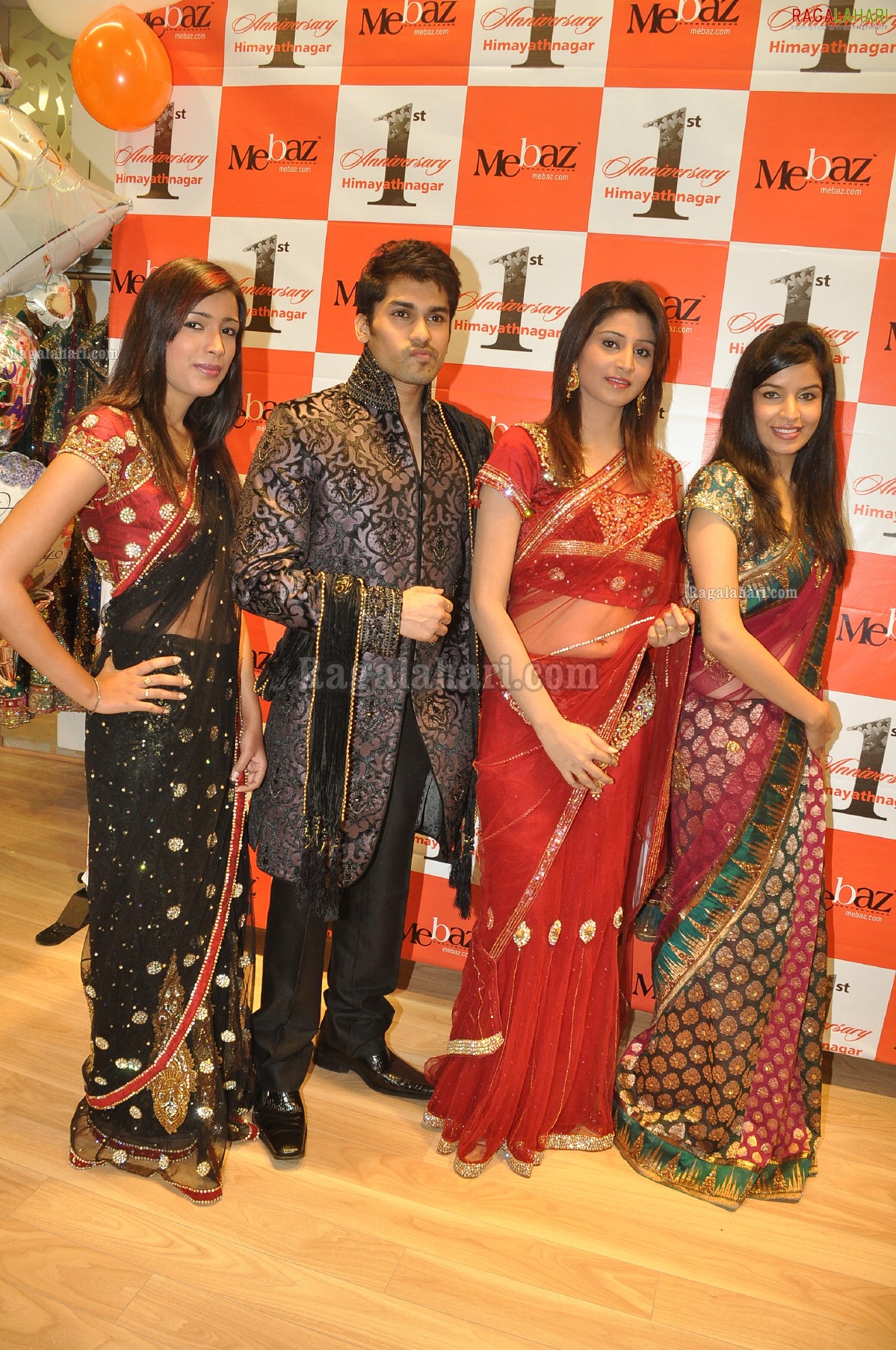 Mebaz 1st Anniversary & Launch of Fall Collection 2011