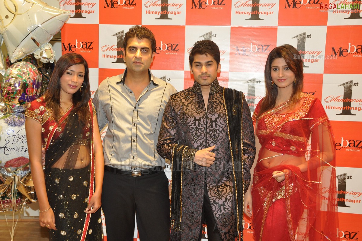 Mebaz 1st Anniversary & Launch of Fall Collection 2011