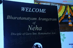 Bharatanatyam Arangetram of Neha