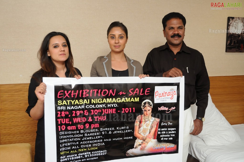 Parinaya Wedding Fair 2011 Poster Launch