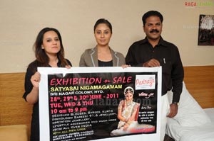 Bhanu Sri Mehra, Rabia Launches Parinaya Wedding Fair Poster