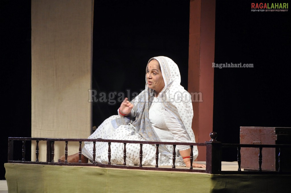 Qadir Ali Baig Theatre Foundation's Play Jagadamba