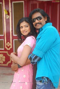 Rajendra on the Sets