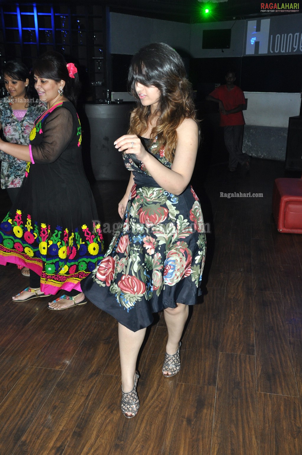 Manisha Kapoor's Salsa Workshop at H Lounge