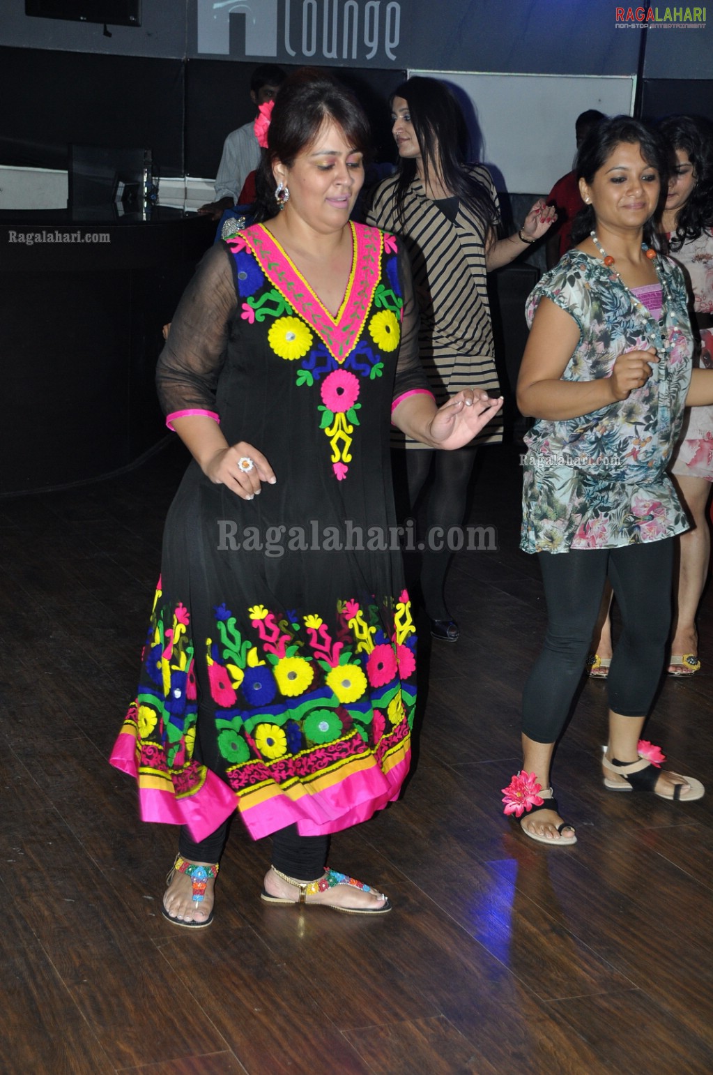 Manisha Kapoor's Salsa Workshop at H Lounge