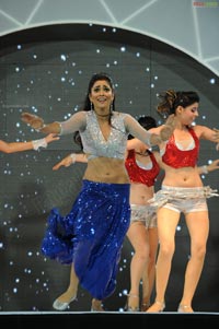 Shriya Dance Performance at Celebrity Cricket League
