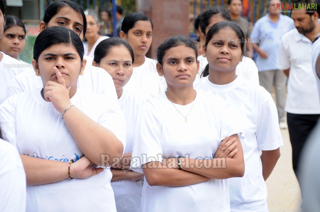 Sleep Care Rally at KBR Park, Hyd