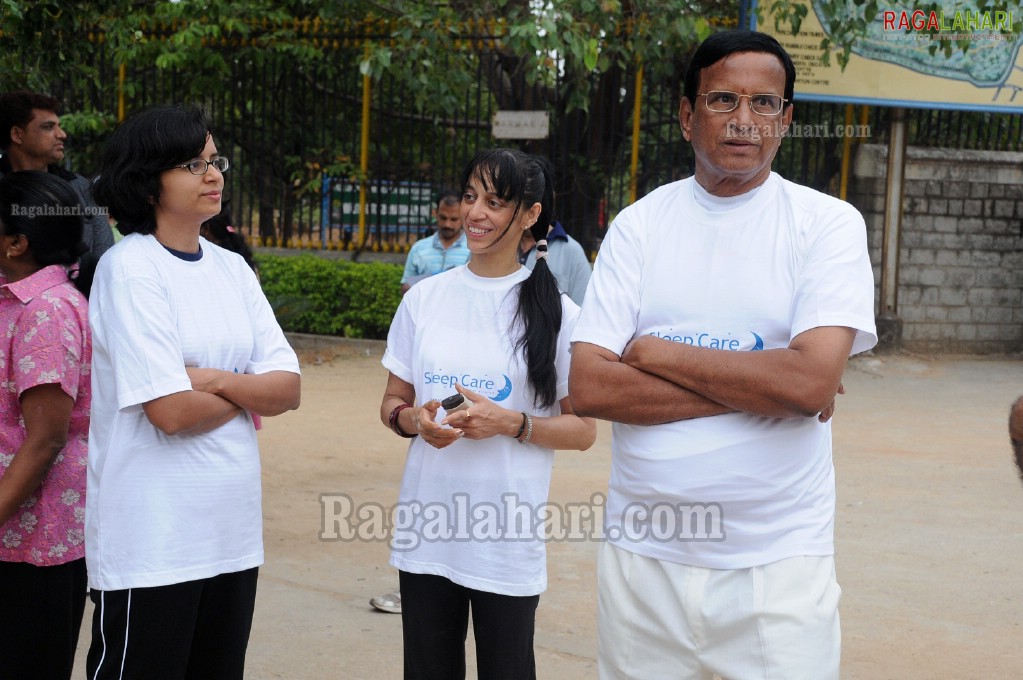 Sleep Care Rally at KBR Park, Hyd