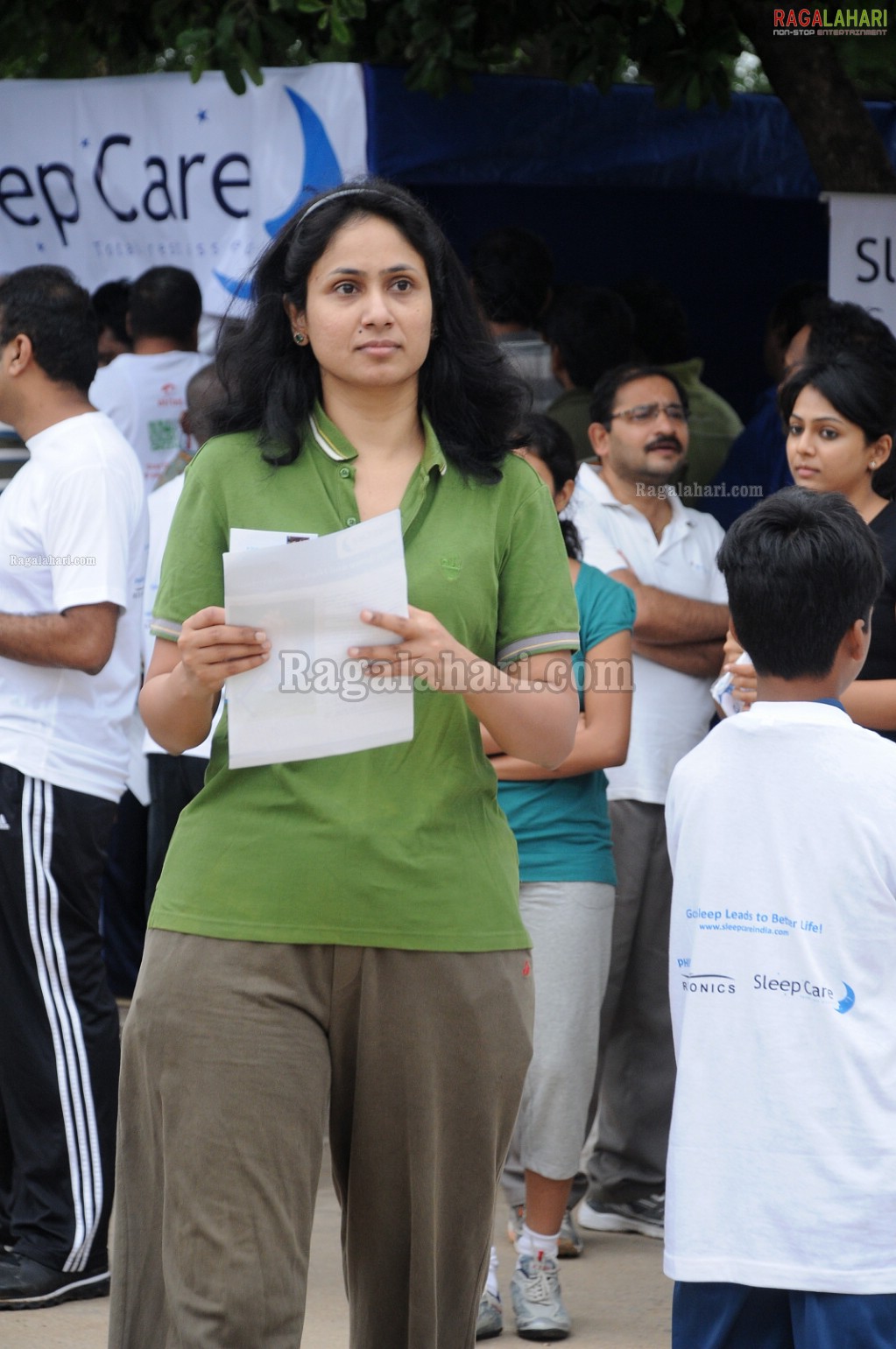 Sleep Care Rally at KBR Park, Hyd