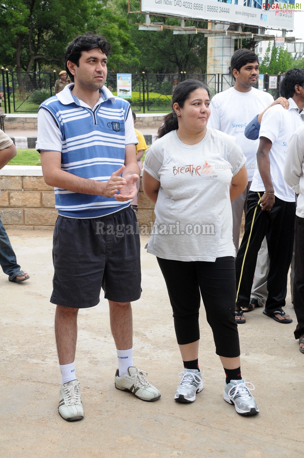 Sleep Care Rally at KBR Park, Hyd