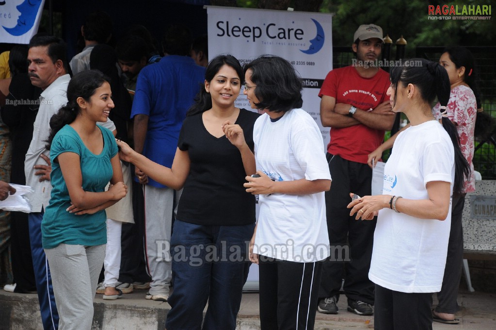 Sleep Care Rally at KBR Park, Hyd