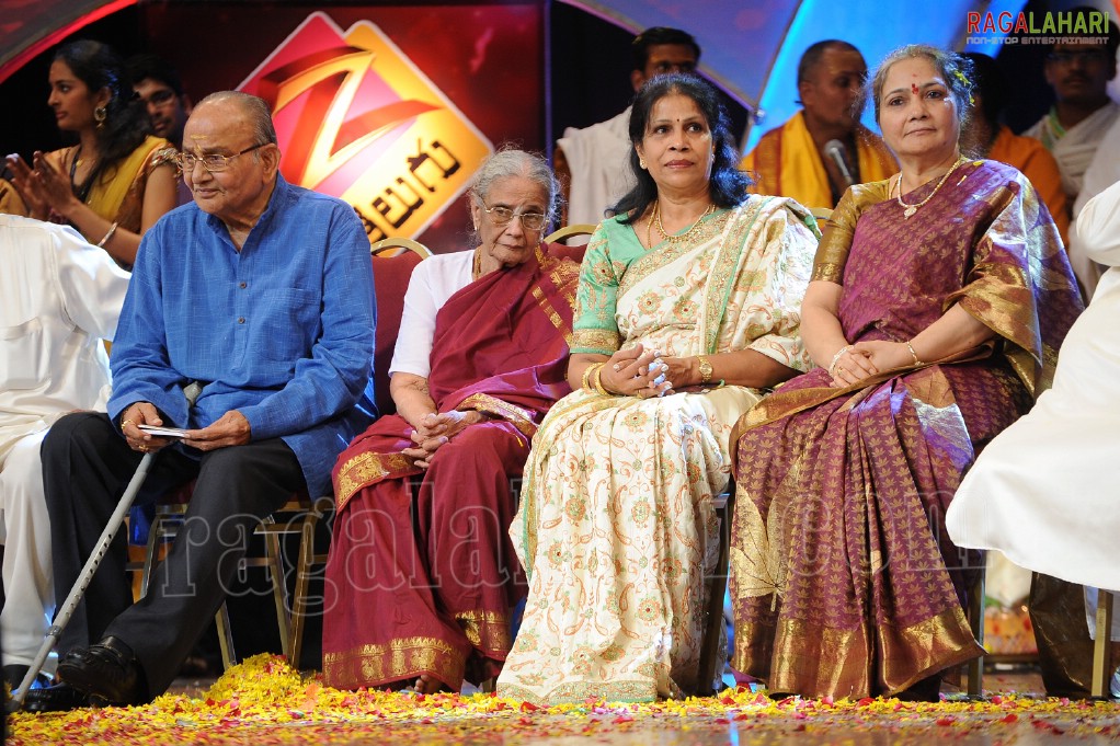 SP Balasubrahmanyam Conferred with Bala Gandharvam