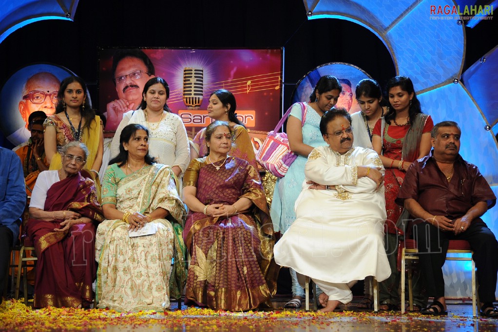 SP Balasubrahmanyam Conferred with Bala Gandharvam