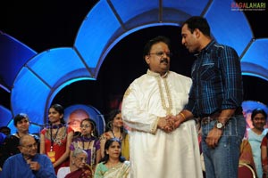 SP Balasubrahmanyam Conferred with Bala Gandharvam