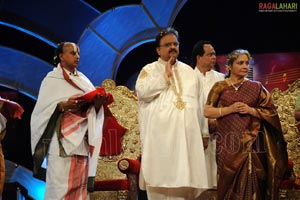 SP Balasubrahmanyam Conferred with Bala Gandharvam