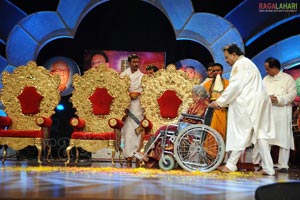 SP Balasubrahmanyam Conferred with Bala Gandharvam