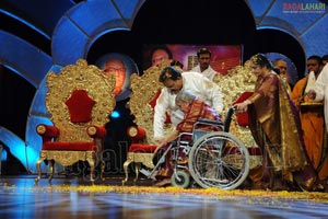 SP Balasubrahmanyam Conferred with Bala Gandharvam